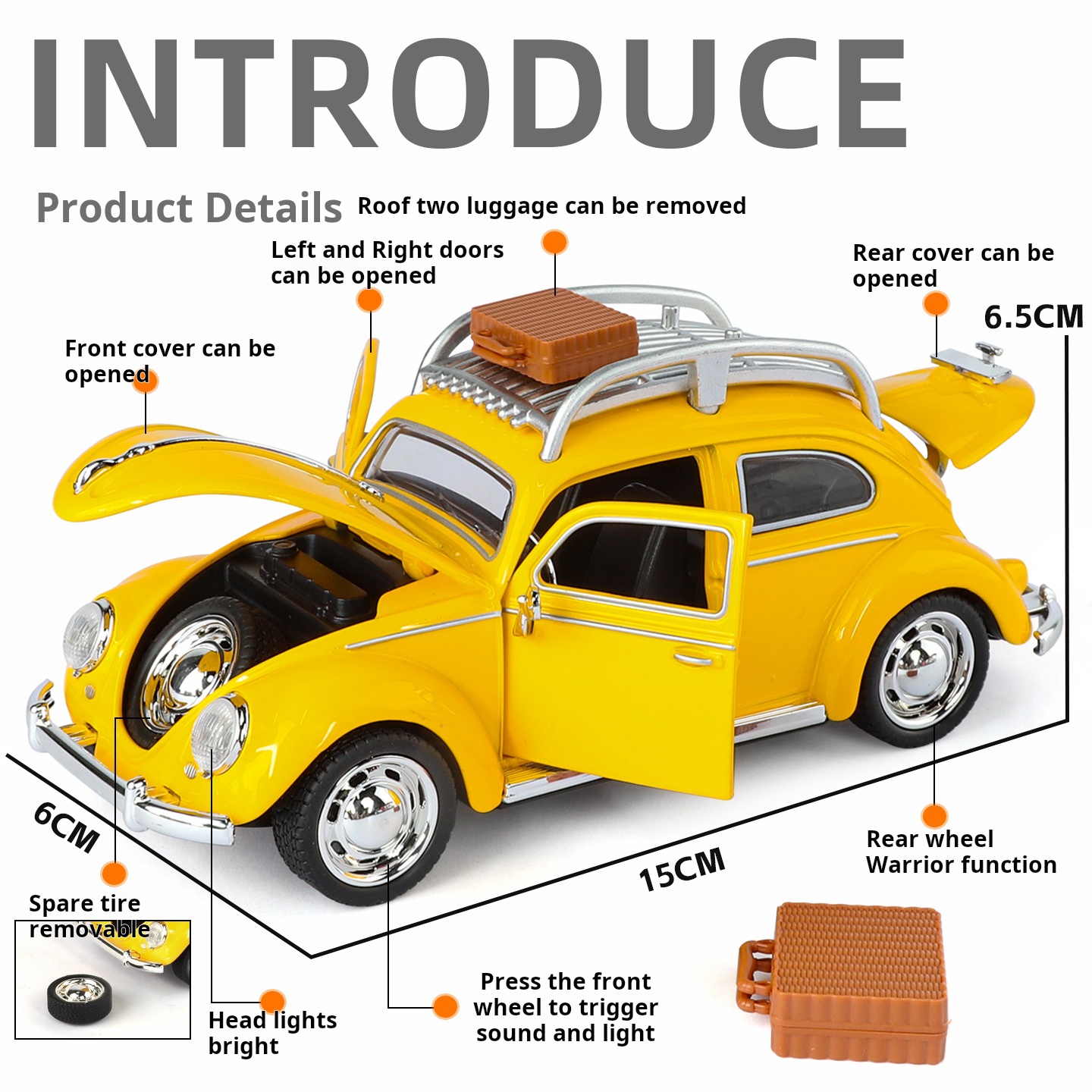 Modèle de voiture Volkswagen B - Vintage Collectible Toys For Sale avis et prix