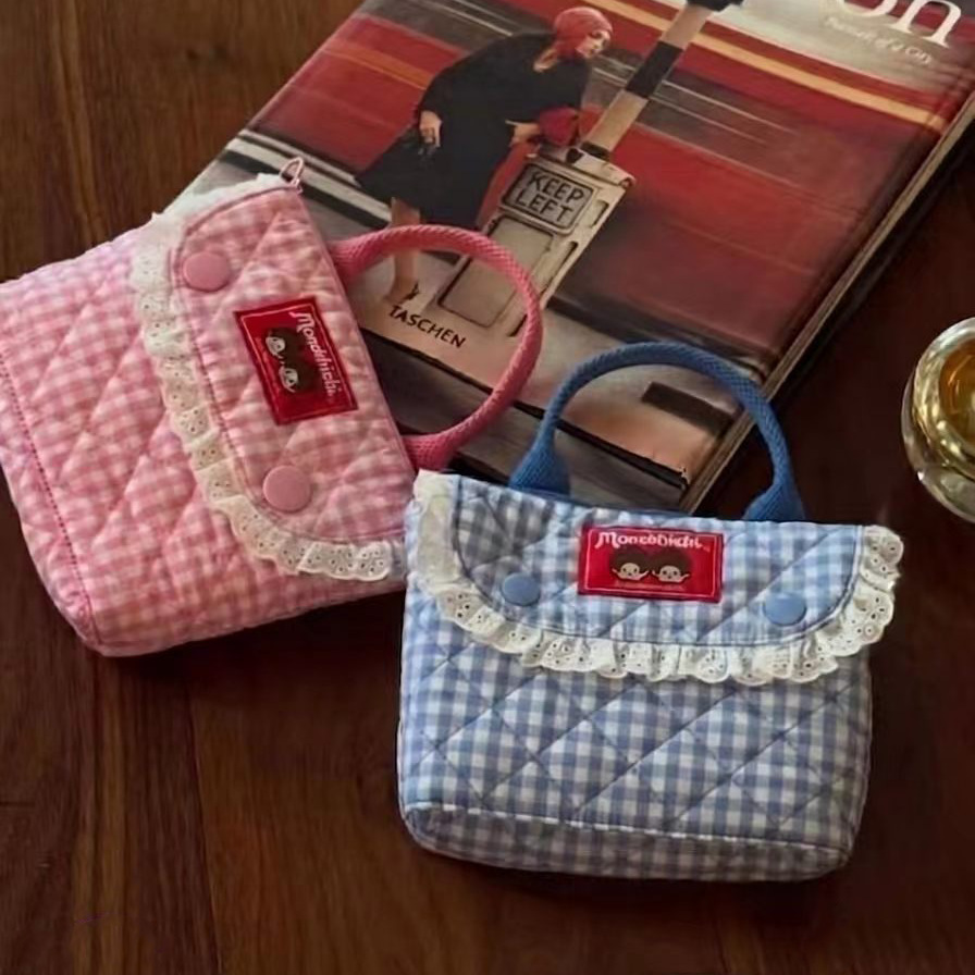 Sac de maquillage vintage à ca - Vintage Item avis et prix