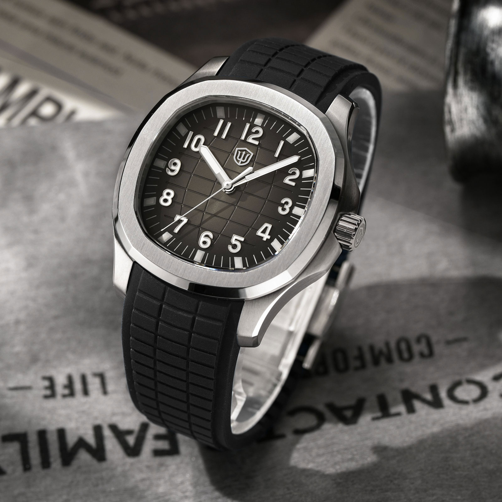 Watchdives WD008 38mm Montre d - Vintage Watch Collecting avis et prix