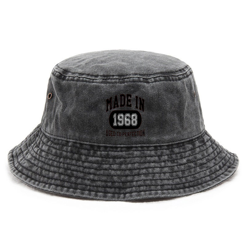 Chapeau seau délavé en coton p - Vintage Item avis et prix