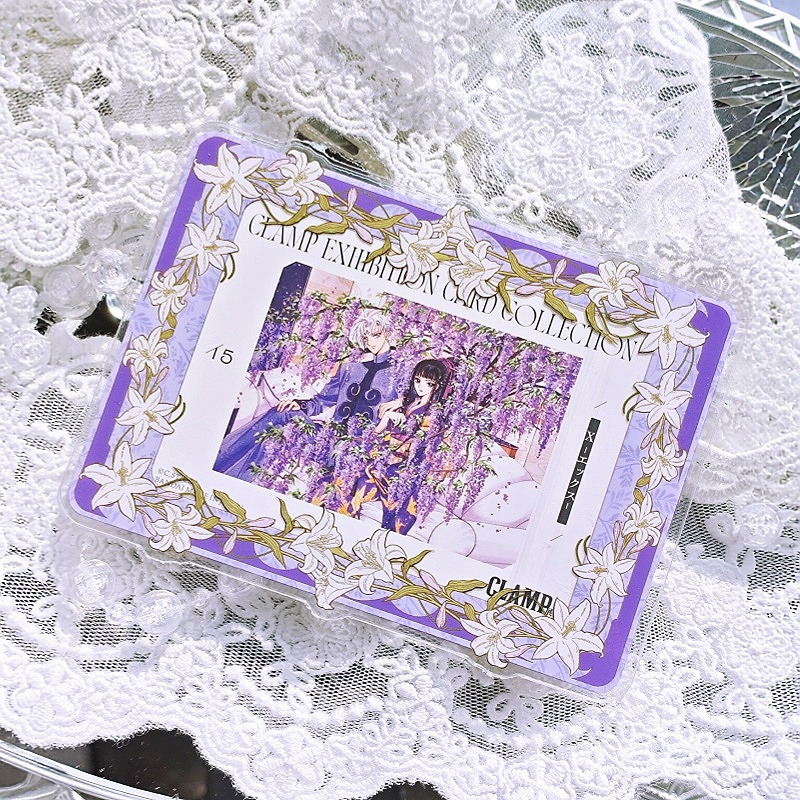 Pochette pour cartes en PVC mo - Collectible Vintage Photos avis et prix