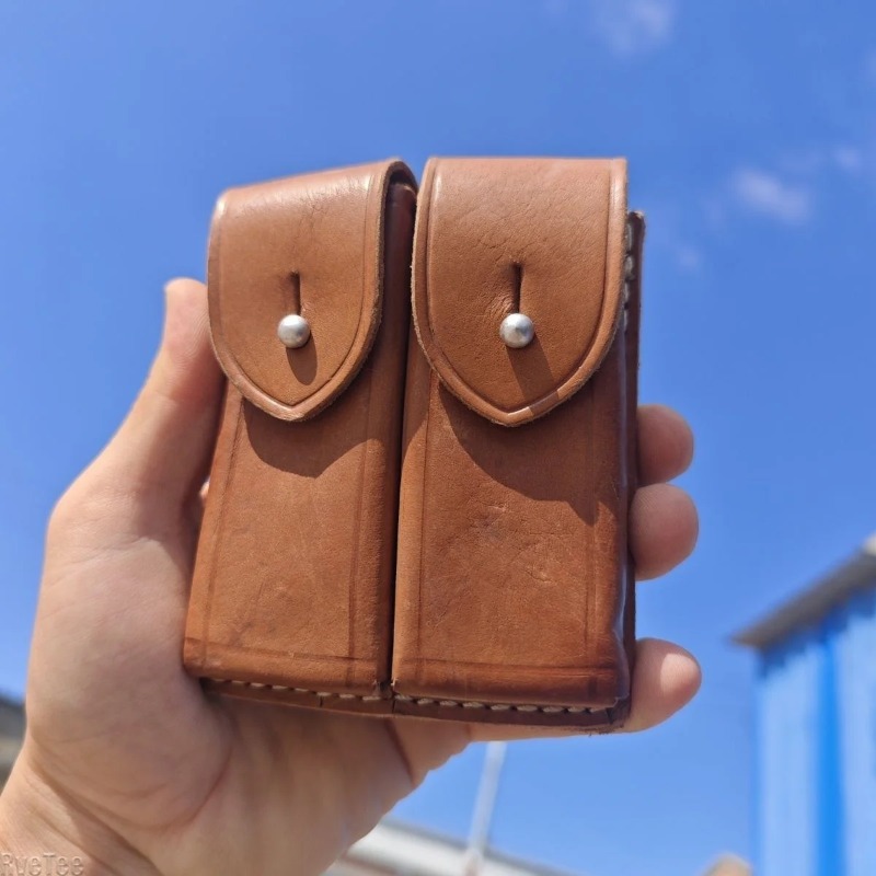 Étui de ceinture EDC en cuir v - Vintage Collectible Knife avis et prix