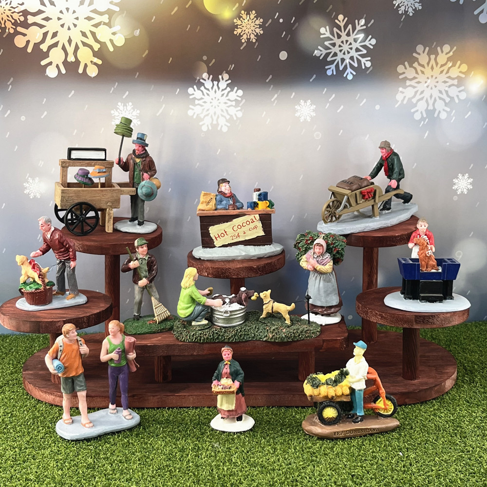 Ensemble de figurines de villa - Vintage Collectible Market avis et prix