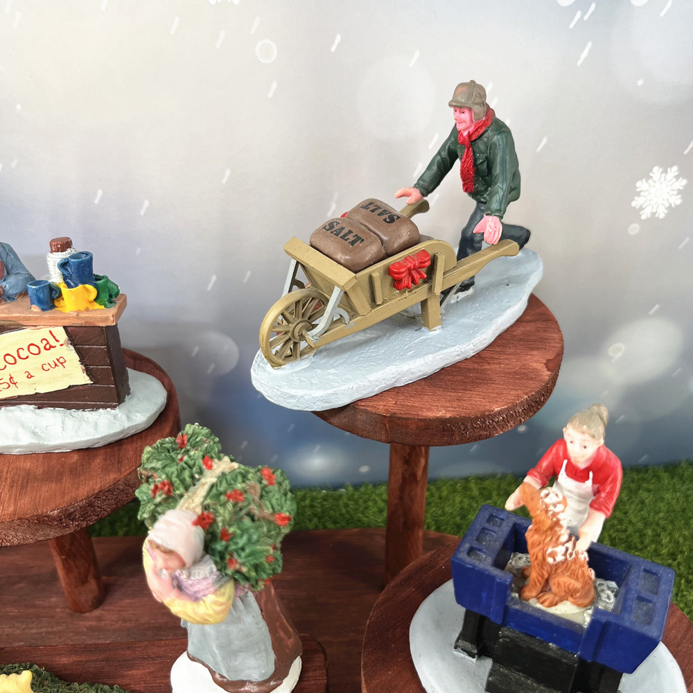 Ensemble de figurines de villa - Vintage Collectible Market avis et prix