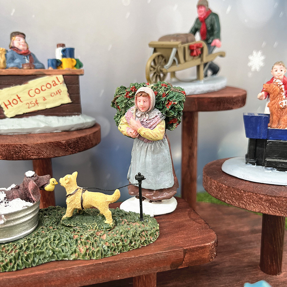 Ensemble de figurines de villa - Vintage Collectible Market avis et prix