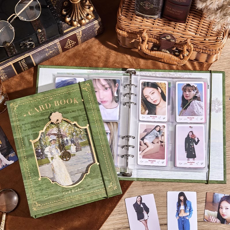 Album de cartes A5 vintage est - Collectible Vintage Photos avis et prix