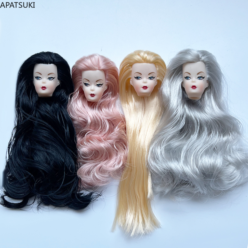Tête de poupée à cheveux ondul - Vintage Item avis et prix