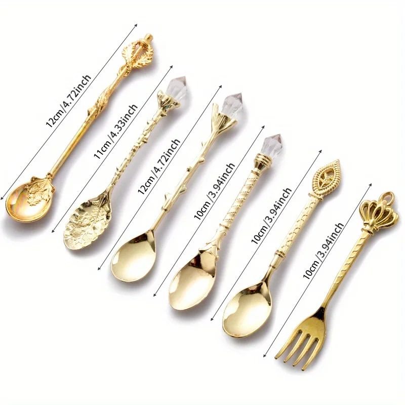 Cuillères fourchette Vintage S - Vintage Collectible Spoons avis et prix