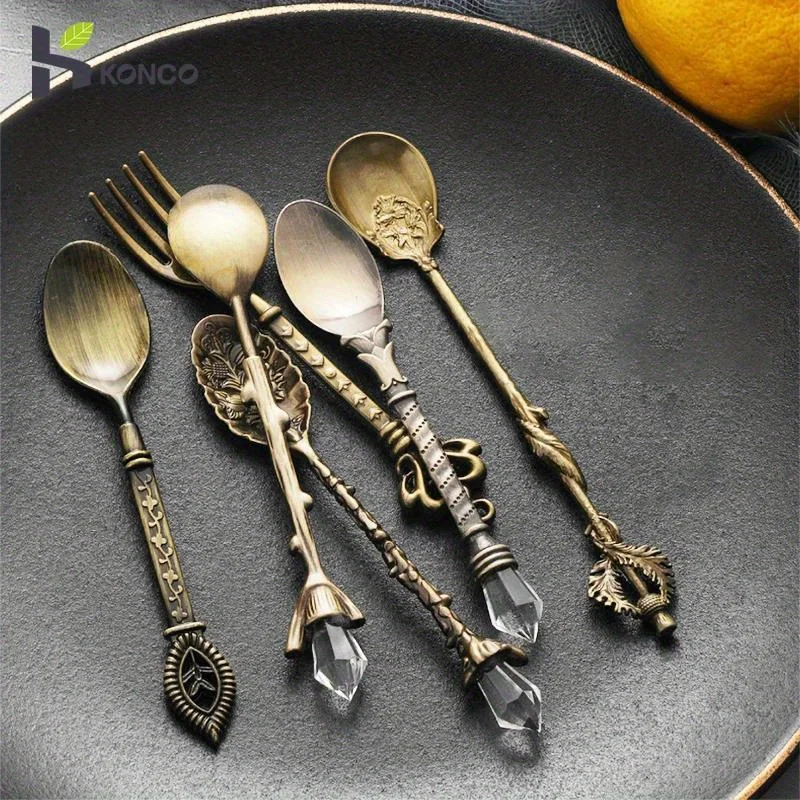 Cuillères fourchette Vintage S - Vintage Collectible Spoons avis et prix