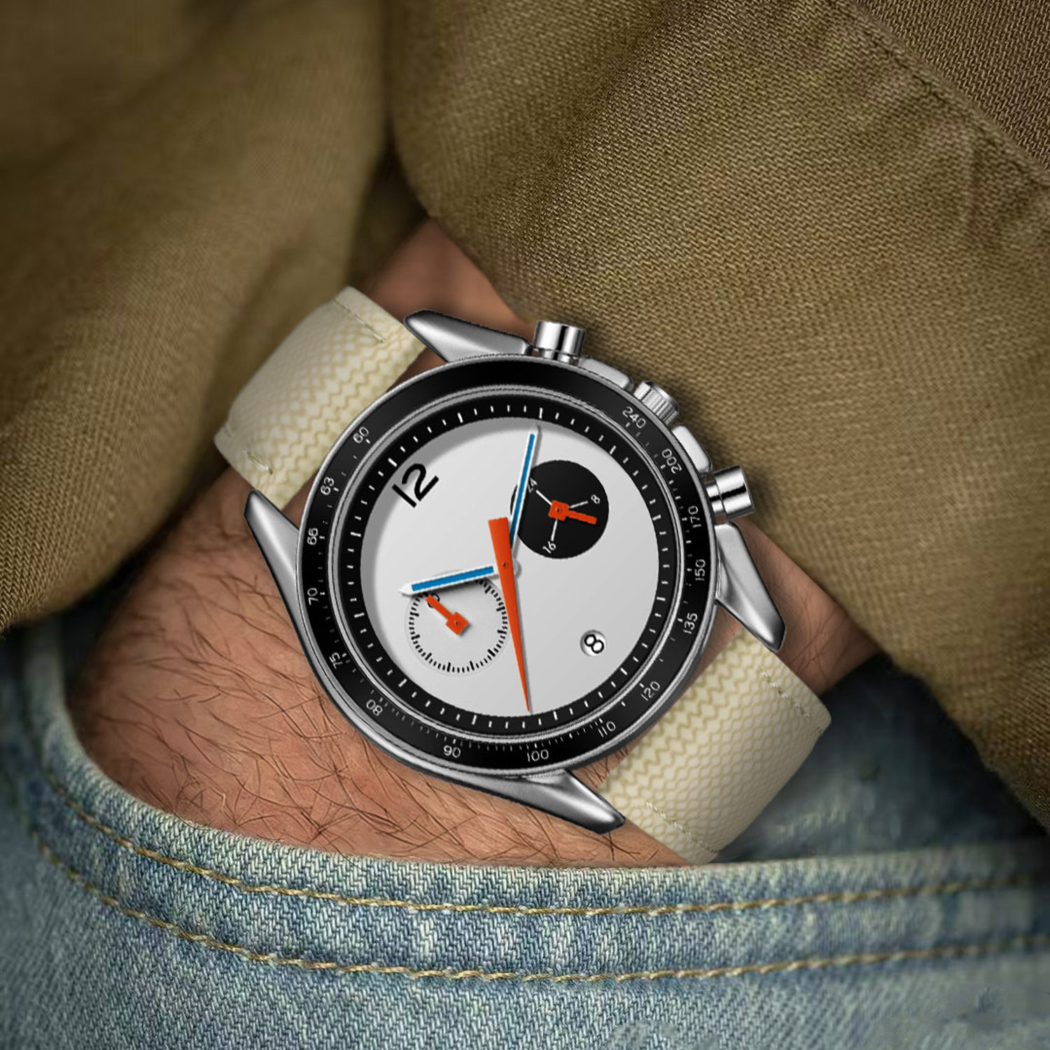 Montre chronographe vintage CI - Vintage Watch Collecting avis et prix