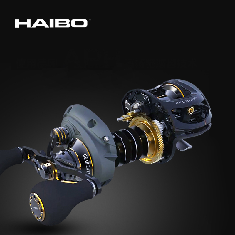Haibo-Moulinet de pêche surcha - Developing Tank Reel avis et prix