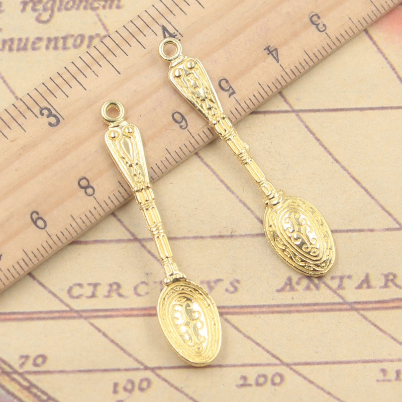 10 pièces breloques motif cuil - Vintage Collectible Spoons avis et prix
