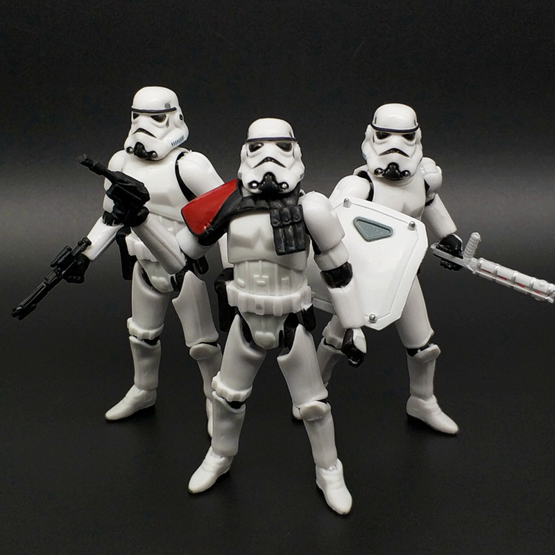 En Stock guerres soldat blanc  - Vintage Collection Star Wars avis et prix