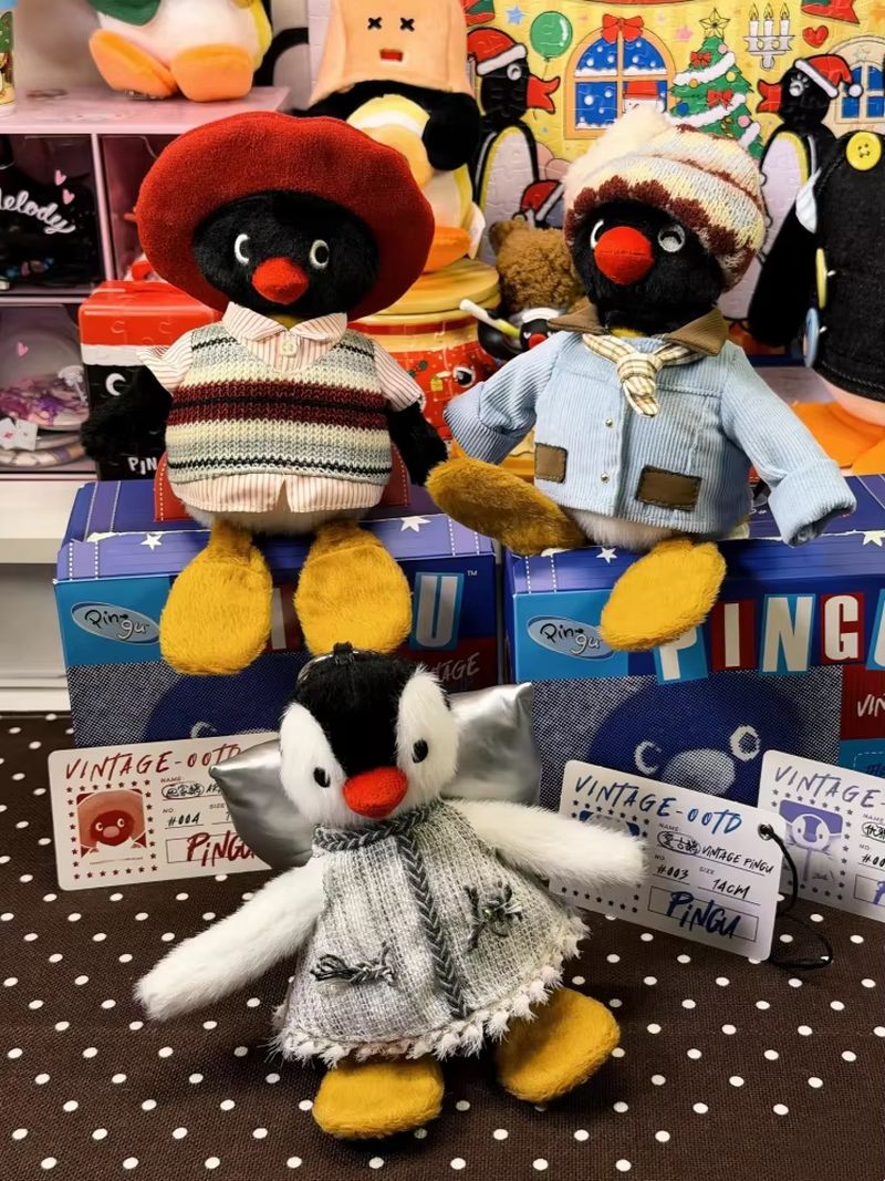 Pingu boîte aveugle 45e annive - Vintage Collectible Toys For Sale avis et prix