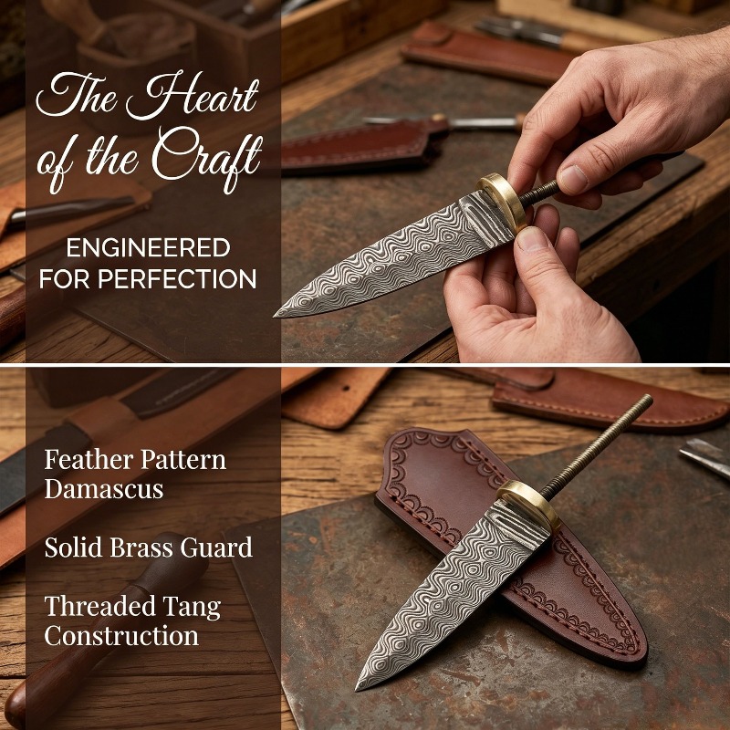 Couteau à thé vintage en acier - Vintage Collectible Knife avis et prix