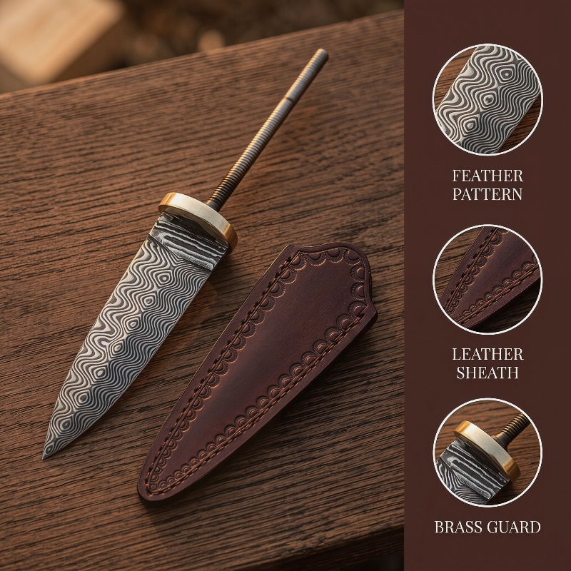 Couteau à thé vintage en acier - Vintage Collectible Knife avis et prix