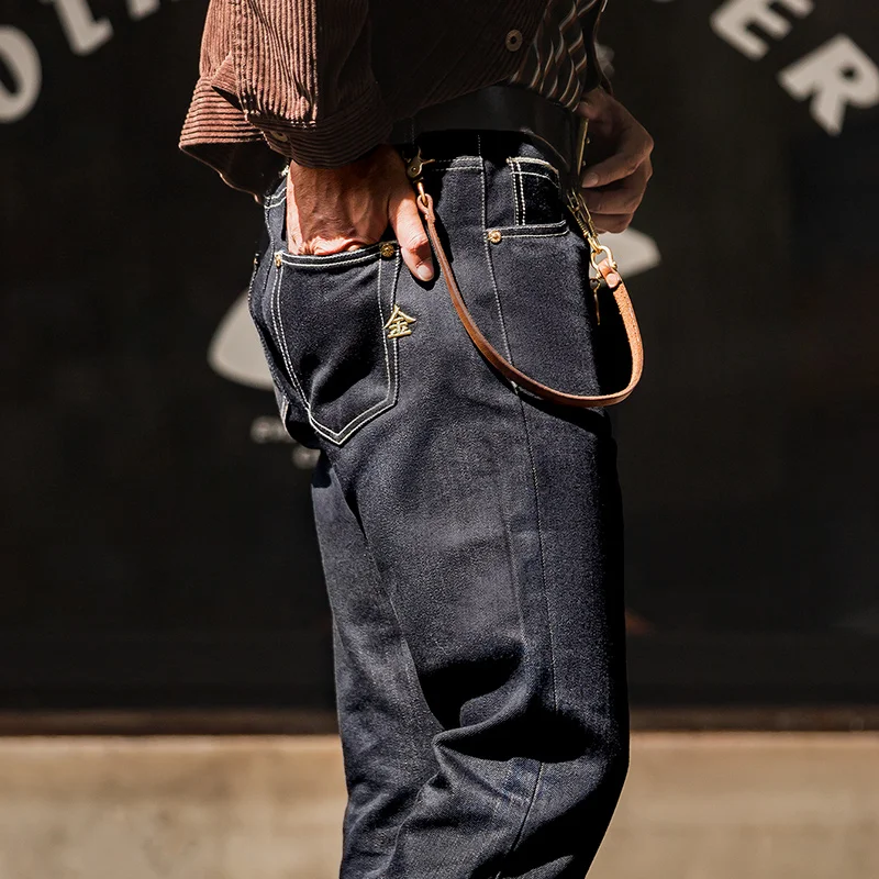 Jeans en denim brodés Maden Vi - Levis Jeans 501 avis et prix