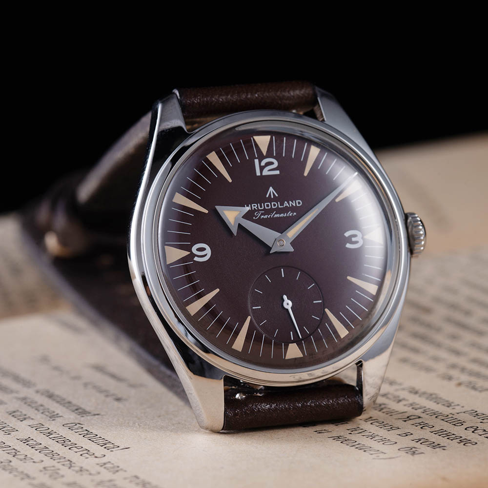 HRUODLAND Montres hommes Vinta - Vintage Watch Collecting avis et prix